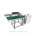 automatic screen printing machine with take off